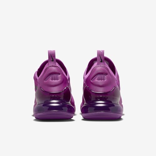 Nike Air Max 270 Women's Shoes (AH6789-501, Hot Fuchsia/Beyond Pink/Black) Size 6.5