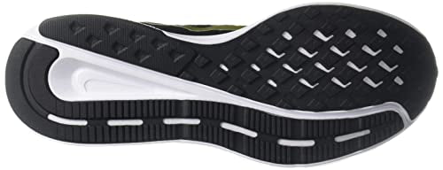 Nike Run Swift 2 Mens Running Trainers CU3517 Sneakers Shoes (UK 10.5 US 11.5 EU 45.5, Sequoia Pilgrim Black White 301)