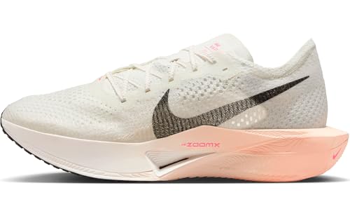 Nike Vaporfly 3 Men's Road Racing Shoes (DV4129-103, Sail/Crimson Tint/Guava Ice/Black) Size 14