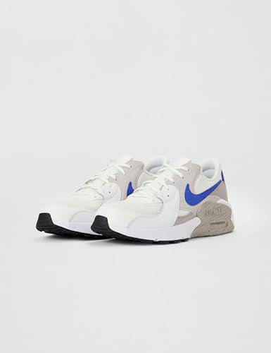 Nike Men's Air Max Excee Shoes, Summit White/Racer Blue-Vast Grey, 11.5