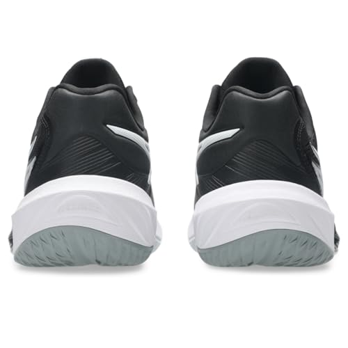 ASICS Men's Sky Elite FF 4 Volleyball Shoes, 10.5, Black/Pure Silver