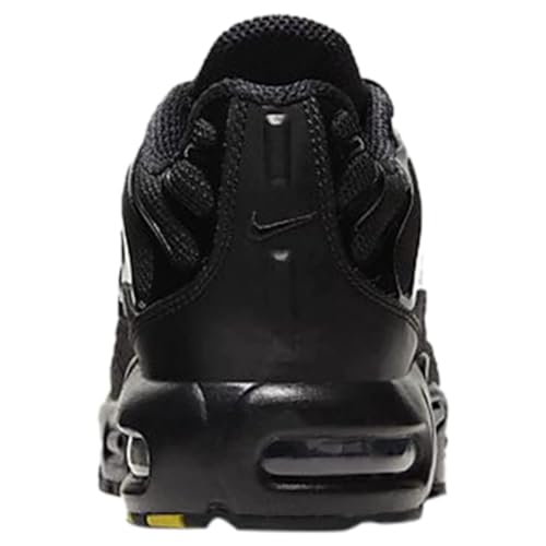 Nike Air Max Plus Little Kids' Shoes (CD0610-001, Black/Black-Black) Size 3