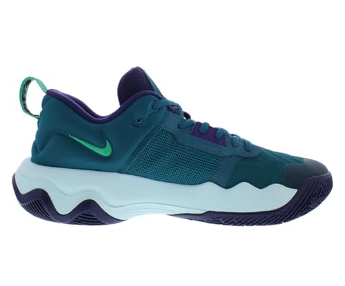 Nike Giannis Immortality 3 Basketball Shoes (DZ7533-301, GEODE Teal/Purple Ink/Jade ICE/Stadium Green) Size 11
