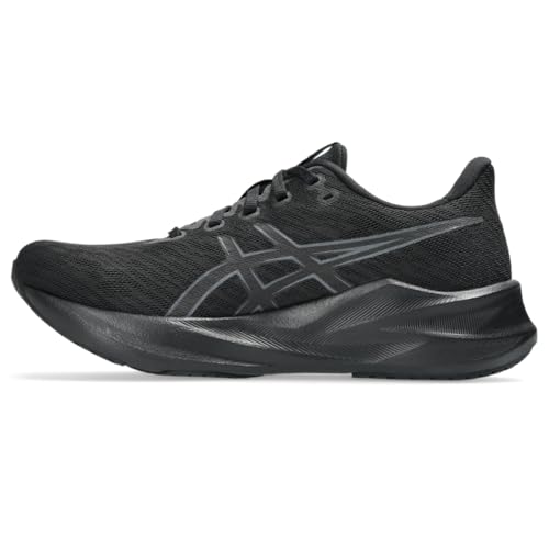 ASICS Women's VERSABLAST 4 Running Shoes, 8.5, Black/Carrier Grey