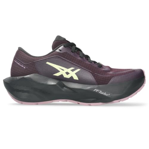 ASICS Women's NOVABLAST 6 GTX Running, 8, Dark Aubergine/Black