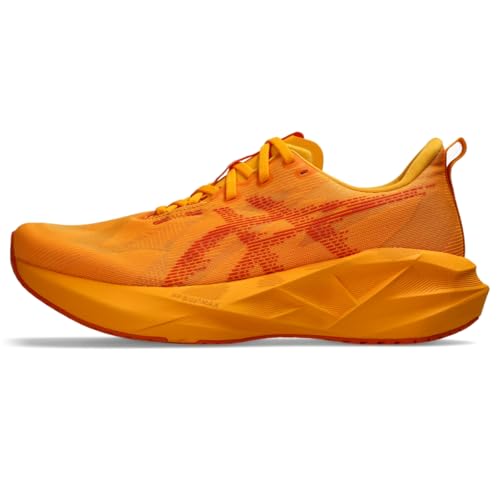 ASICS Men's NOVABLAST 5 Running Shoes, 15, YAMABUKI/ANZU