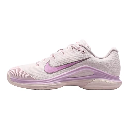 Nike Vapor 12 Women's Hard Court Tennis Shoes (Pearl Pink/Pink Foam/Chalk/Light Magenta) Size 9