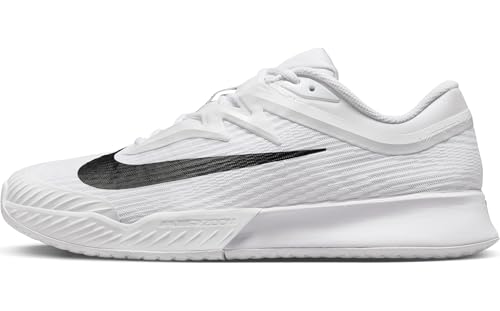 Nike Vapor Pro 3 Men's Hard Court Tennis Shoes (FZ2161-101, White/Black) Size 9.5