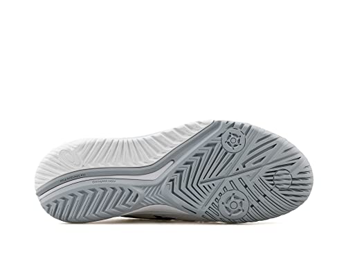 ASICS Men's Gel-Resolution XSneaker, White Black, 7.5 US