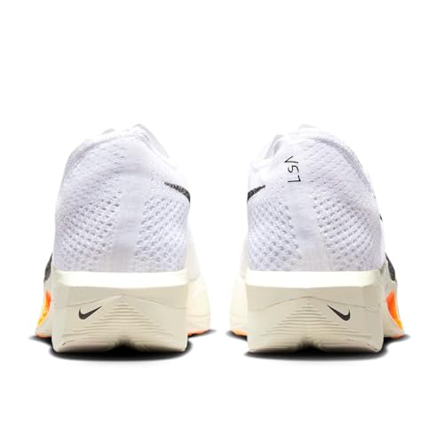 Nike Women's ZoomX VaporFly 3 Road Racing Shoes (10 US, White/Black/Phantom)