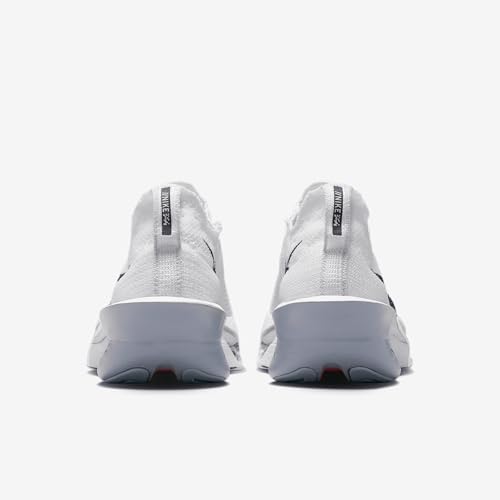 Nike Alphafly 3 Women's Road Racing Shoes (FD8315-102, White/Pure Platinum/Obsidian Mist/Gridiron) Size 8