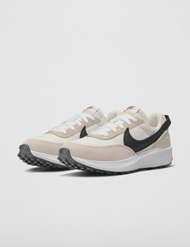 Nike Women's Waffle Debut Shoes, Sanddrift/Black-Phantom-White, 7