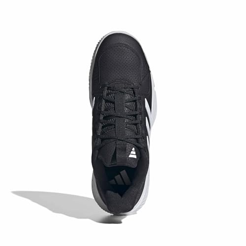 adidas Men's Court Flight M, Black/White, 11