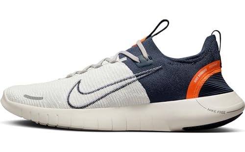 Nike Free RN FK Next Nature Mens FB1276 - Light Iron Ore Thunder Blue Sail 004