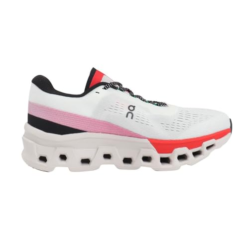 On Mens Cloudmonster 2 Ivory/Silver 11.5 Medium
