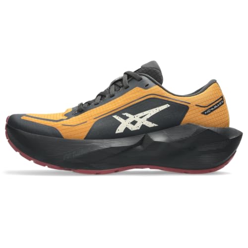 ASICS Men's NOVABLAST 6 GTX Running, 12.5, Sandstorm/Black