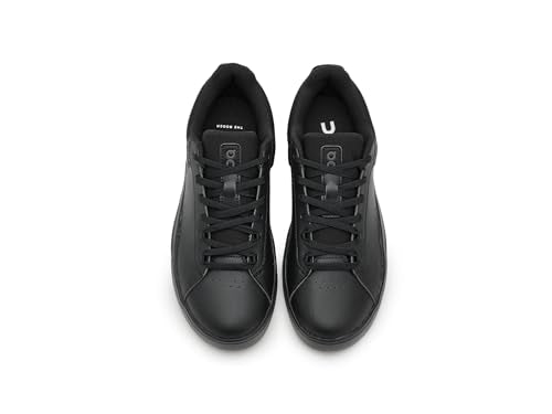 On Women's The Roger Advantage, Black/Black 8 M