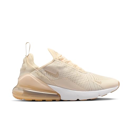 Nike Air Max 270 Women's Shoes (Chalk/Linen/White/Sanddrift) Size 8