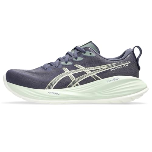 ASICS Women's Gel-Cumulus 27 Running Shoes, 11, Indigo Fog/Cream