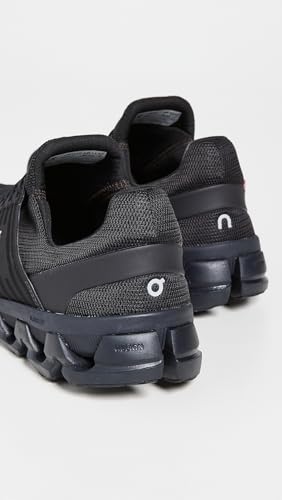 On Men's Cloudswift 3 AD Sneakers, All Black, 12.5 Medium US