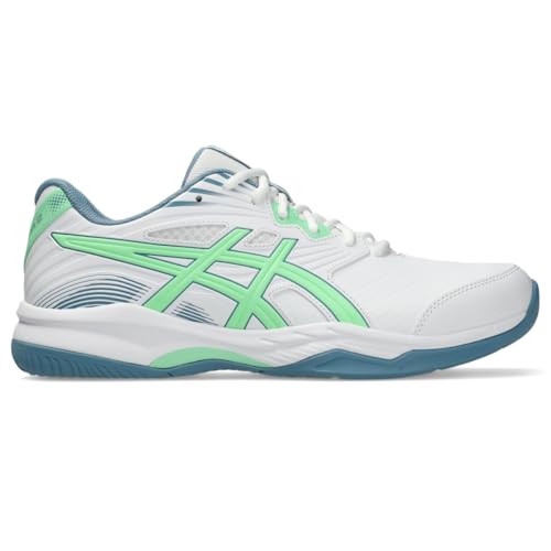 ASICS Men's Gel-RENMA 2 Pickleball Shoes, 8.5, White/Menthol