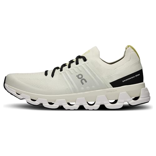 ON Men's Cloudswift 3 AD Sneakers (Ivory/Black, US Footwear Size System, Adult, Men, Numeric, Medium, 14)
