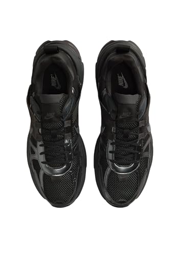 Nike V2K Run Shoes (HJ4497-001, Black/Anthracite/Dark Smoke Grey) Size 10