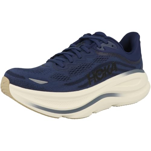 Hoka Men's Bondi 9 Midnight Blue/Varsity Navy 10.5 Medium