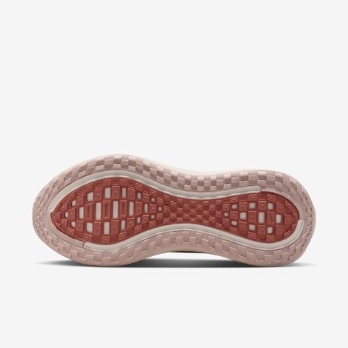 Nike Vomero Plus Women's Road Running Shoes (Silt Red/Chalk/Red Stardust/Platinum Violet) Size 9.5