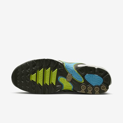 Nike Air Max Plus Drift Men's Shoes (FD4290-008, Phantom/Cyber/Baltic Blue/Cargo Khaki) Size 4.5