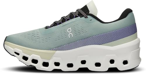 On Womens Cloudmonster 2 Mineral/Aloe 8 M