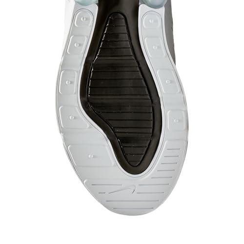 Nike Men's Air Max 270 Shoes, White/Black-White, 8