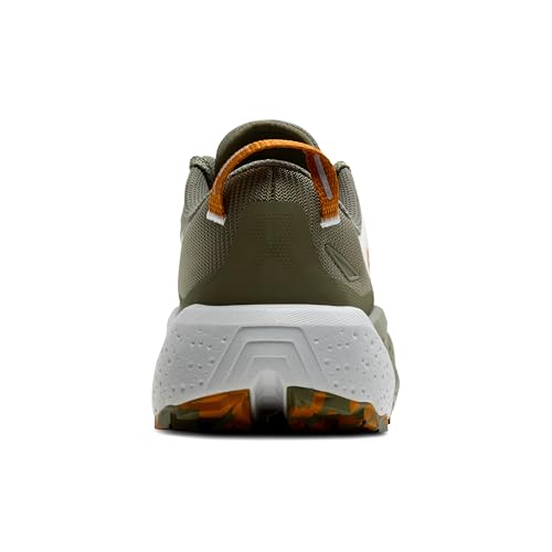 Brooks Men’s Caldera 8 Ultra Trail Running Shoe - Dusty Olive/Lime/Oyster - 10.5 Medium