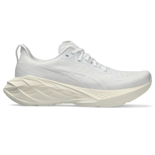 ASICS Men's NOVABLAST 4 Running Shoe, 11, White/White