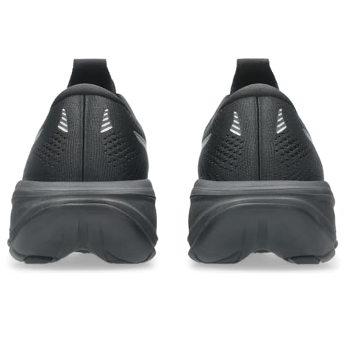 ASICS Women's Gel-Cumulus 28 Running Shoes, 9, Black/Carrier Grey