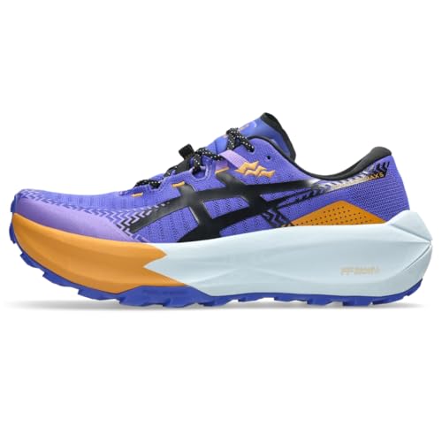 ASICS Men's Trabuco MAX 5 Trail Running Shoes, 15, Cobalt Burst/Black