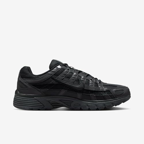 Nike P-6000 SE Men's Shoes with Reflective Accents (Anthracite/Multi-Color/Light Lemon Twist/Black) Size 12