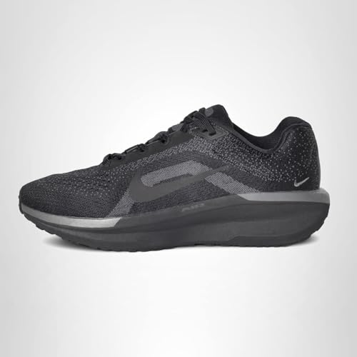 Nike Women's Winflo 11 Road Running Shoes, Black/Anthracite, 9