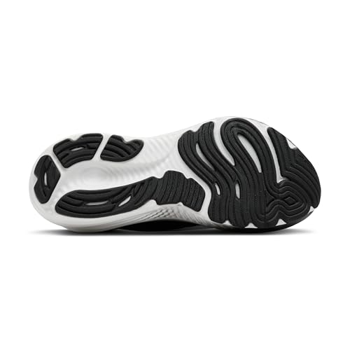 Brooks Men’s Glycerin Stealthfit 22 Neutral Running Shoe - White/Grey/Black - 8 Medium