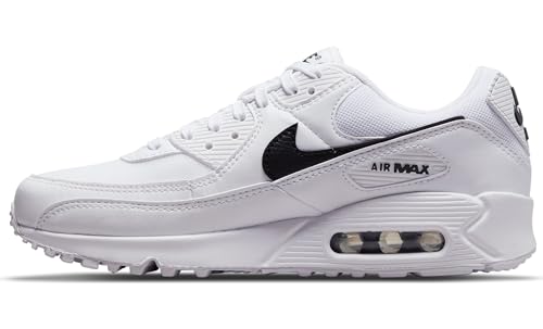 Nike Air Max 90 White/Black/White 6.5 B (M)