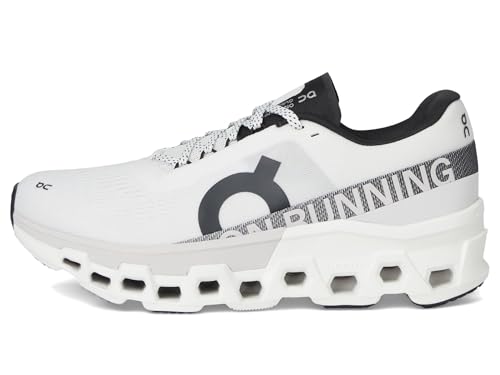 On Mens Cloudmonster 2 White/Frost 11.5 M