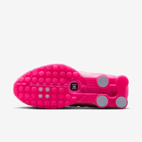 Nike Shox R4 Women's Shoes (Hyper Pink/Pink/Black/Pink Foam) Size 7.5