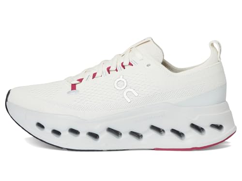 On Womens Cloudsurfer Max Ivory/Arctic 9.5 M