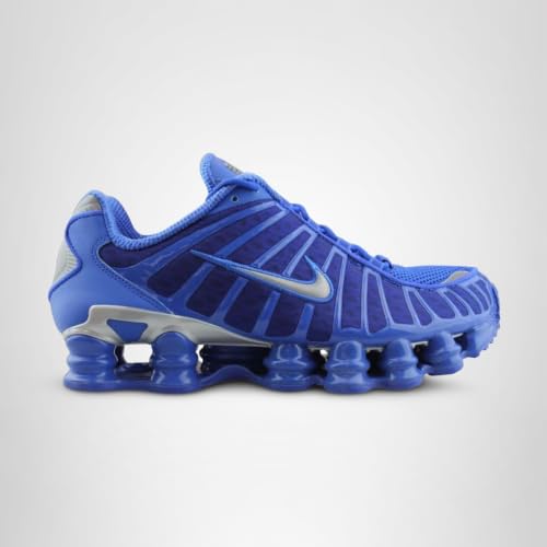 Nike Shox TL Men's Shoes (Hyper Royal/Black/Metallic Silver) Size 12