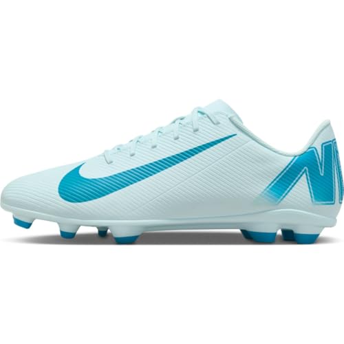 Nike Men's Vapor 16 Club Fg/MgFootball Shoe, Glacier Blue Black, 11 US