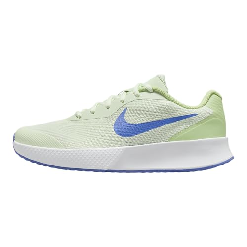 Nike Vapor Lite 3 Women's Hard Court Tennis Shoes (Volt Tint/White/Light Liquid Lime/Sapphire) Size 8