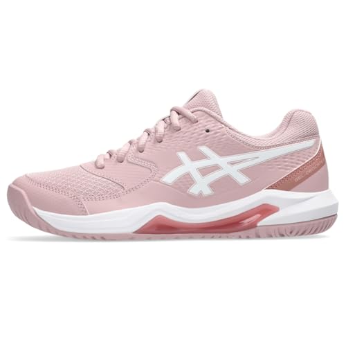 ASICS Women's Gel-Dedicate 8 Tennis Shoes, 9, MORGANITE/White
