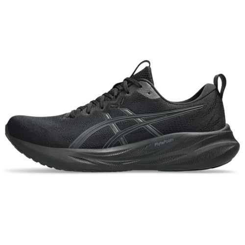 ASICS Men's Gel-Pulse 16 Running Shoe, 10.5, Black/Graphite Grey