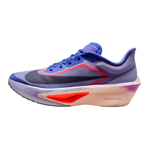 Nike Zoom Fly 6 Women's Road Racing Shoes (Violet Mist/Hot Lava/Bright Violet/Purple Dynasty) Size 8.5