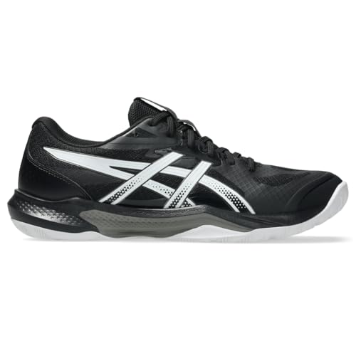 ASICS Men's Gel-Tactic 13 Volleyball Shoes, 9.5, Black/White